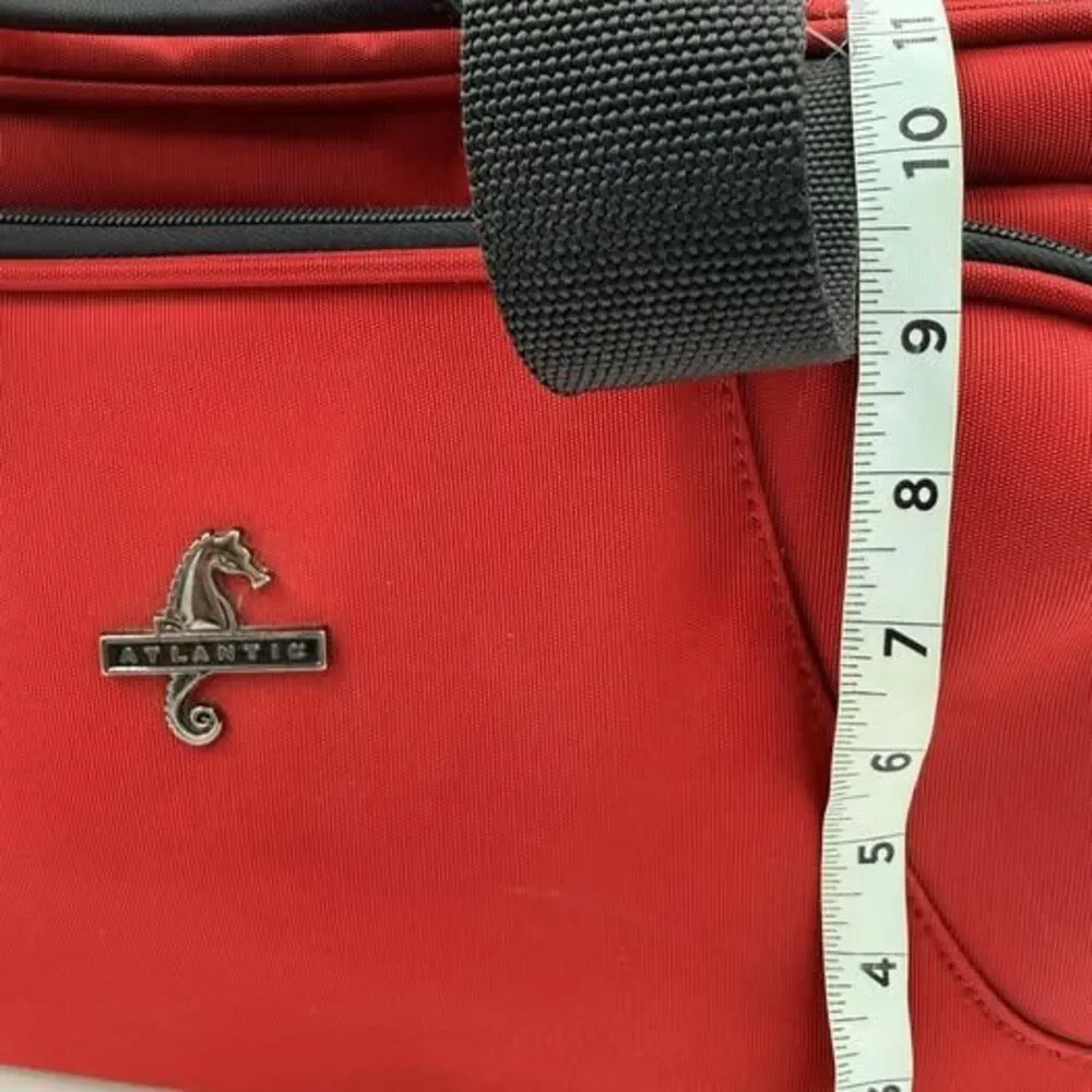 Atlantic Red Carry-On Duffel Bag
